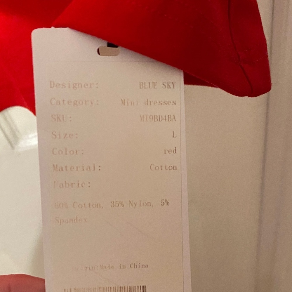 STYLEWE Red Floral Off-Shoulder Mini Dress - Picture 3 of 5